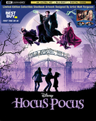 Hocus Pocus: Limited Edition (4K Ultra HD/Blu-ray)(SteelBook)