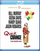 Quick Change: Warner Archive Collection (Blu-ray)
