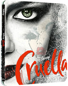 Cruella: Limited Edition (4K Ultra HD-UK/Blu-ray-UK)(SteelBook)