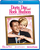 Doris Day And Rock Hudson Romantic Comedy Collection (Blu-ray)(Reissue): Pillow Talk / Lover Come Back / Send Me No Flowers