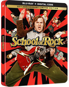 School Of Rock: 20th Anniversary Edition (Blu-ray)(SteelBook)