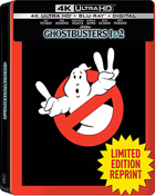 Ghostbusters 1 & 2: 35th Anniversary Limited Edition (4K Ultra HD/Blu-ray)(SteelBook)(Reissue)