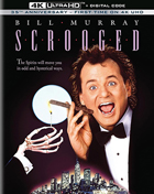 Scrooged: 35th Anniversary Edition (4K Ultra HD)