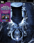 Haunted Mansion: Limited Edition (2023)(4K Ultra HD/Blu-ray)(SteelBook)