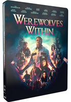 Werewolves Within: Limited Edition (Blu-ray/DVD)(SteelBook)