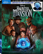 Haunted Mansion: Limited Edition (2023)(4K Ultra HD/Blu-ray)(w/Enamel Pin)
