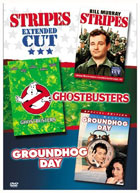 Bill Murry Classic Comedies Collection: Ghostbusters  / Stripes / Groundhog Day