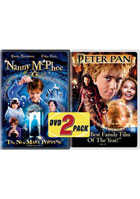 Nanny McPhee (Widescreen) / Peter Pan (2003/Widescreen)