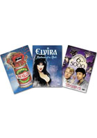 Horror Campy Classics: Elvira, Mistress Of The Dark / Return Of The Killer Tomatoes / Transylvania 6-5000
