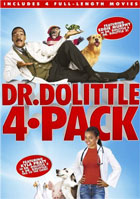 Dr. Dolittle 4-Pack: Dr. Dolittle / Dr. Dolittle 2 / Dr. Dolittle 3 / Dr. Dolittle: Tail To The Chief