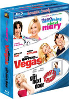 Romantic Comedy 3 Pack (Blu-ray): There's Something About Mary / What Happens In Vegas / Girl Next Door