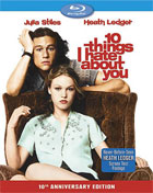 10 Things I Hate About You: 10th Anniversary Edition (Blu-ray)