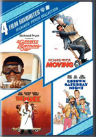 4 Film Favorites: Richard Pryor Collection: The Mack / Uptown Saturday Night / Moving / Greased Lightning