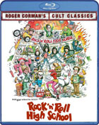 Rock 'N' Roll High School: Roger Corman's Cult Classics (Blu-ray)