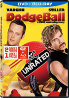 Dodgeball: A True Underdog Story (DVD/Blu-ray)(DVD Case)