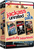 Jackass Unrated 3 Pack