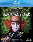 Alice In Wonderland (2010)(Blu-ray/DVD)