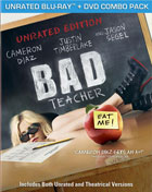 Bad Teacher: Unrated (Blu-ray/DVD)