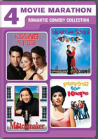 4 Movie Marathon: Romantic Comedy Collection: Kissing A Fool / Heart And Souls / The Matchmaker / Playing For Keeps