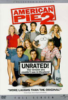 American Pie 2: Collector's Edition (DTS) (Unrated/ Full Screen)