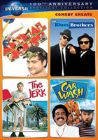 Comedy Greats Spotlight Collection: Universal 100th Anniversary: National Lampoon's Animal House / The Blues Brothers / The Jerk / Car Wash