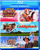 Blazing Saddles (Blu-ray) / Caddyshack (Blu-ray) / National Lampoon's European Vacation (Blu-ray)