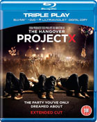 Project X (2012): Extended Cut (Blu-ray-UK/DVD:PAL-UK)