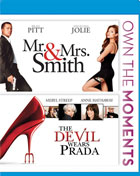 Mr. And Mrs. Smith (Blu-ray) / The Devil Wears Prada (Blu-ray)
