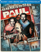 Paul: Limited Edition (Blu-ray/DVD)(Steelbook)