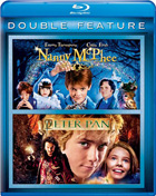 Nanny McPhee (Blu-ray) / Peter Pan (Blu-ray)