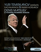 Yuri Temirkanov: Yuri Temirkanov Conducts Rachmaninov & Rimsky-Korsakov (Blu-ray)