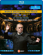 Mahler: Symphony No. 4 & 5: World Orchestra For Peace (Blu-ray)