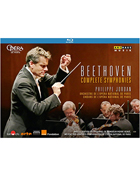 Beethoven: Complete Symphonies: Orchestre De L'Opera National De Paris (Blu-ray)