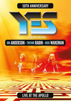 Yes Featuring Anderson, Rabin, Wakeman: Live At The Apollo
