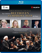 Beethoven: Symphony 9: Donald Runnicles (Blu-ray)