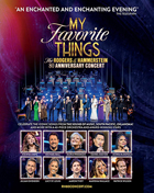 My Favorite Things: The Rodgers & Hammerstein 80th Anniversary Concert (Blu-ray)