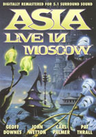 Asia: Asia Live in Moscow