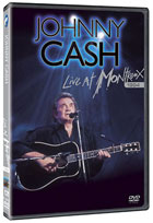 Johnny Cash: Live At Montreaux 1994 (DTS)