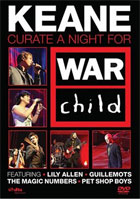 Keane: Curates A Night For War Child
