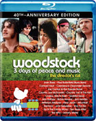 Woodstock: 3 Days Of Peace And Music: Director's Cut: 40th Anniversary Edition (Blu-ray)
