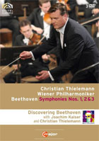Beethoven: Symphonies No. 1, 2 & 3 / Discovering Beethoven: Wiener Philharmoniker