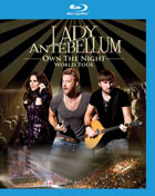 Lady Antebellum: Own The Night World Tour (Blu-ray)