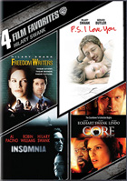 4 Film Favorites: Hilary Swank: Freedom Writers / P.S. I Love You / Insomnia / The Core