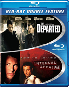 Internal Affairs (Blu-ray) / The Departed (Blu-ray)