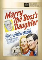 Marry The Boss's Daughter: Fox Cinema Archives