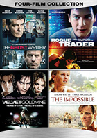 Ewan McGregor 4-Film Set: Rogue Trader / Velvet Goldmine / The Impossible / The Ghost Writer