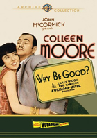 Why Be Good?: Warner Archive Collection