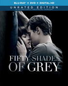 Fifty Shades Of Grey: Unrated Edition (Blu-ray/DVD)