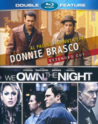 Donnie Brasco: Extended Cut (Blu-ray) / We Own The Night (Blu-ray)