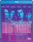 King Cobra (2016)(Blu-ray/DVD)